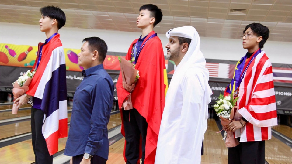 First gold medal for Vietnam at Asian Junior Bowling Championships